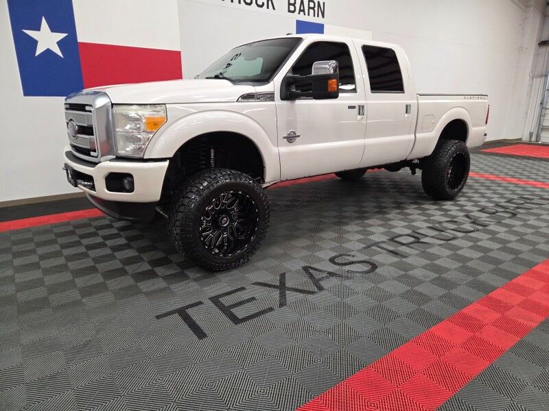 2016 Ford F-250 Platinum BDS Lift Fox Shocks 12in Touch Screen 6.7L Diesel GPS Camera FREE WARRANTY Arlington TX