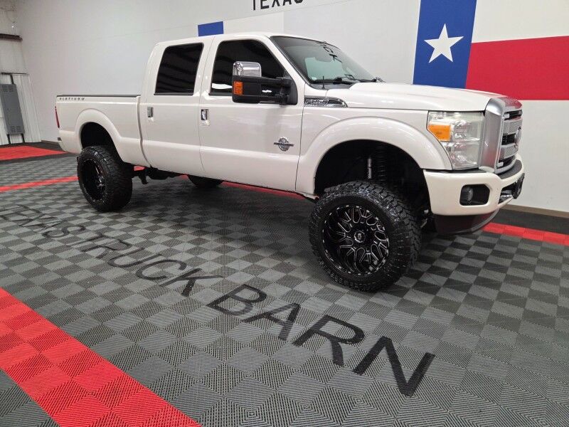 2016 Ford F-250 Platinum BDS Lift Fox Shocks 12in Touch Screen 6.7L Diesel GPS Camera FREE WARRANTY Arlington TX