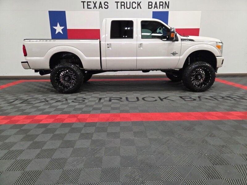 2016 Ford F-250 Platinum BDS Lift Fox Shocks 12in Touch Screen 6.7L Diesel GPS Camera FREE WARRANTY Arlington TX