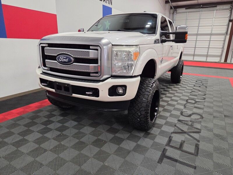 2016 Ford F-250 Platinum BDS Lift Fox Shocks 12in Touch Screen 6.7L Diesel GPS Camera FREE WARRANTY Arlington TX