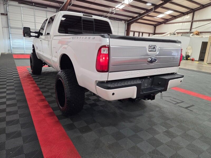 2016 Ford F-250 Platinum BDS Lift Fox Shocks 12in Touch Screen 6.7L Diesel GPS Camera FREE WARRANTY Arlington TX