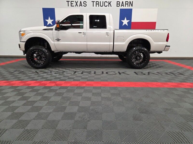 2016 Ford F-250 Platinum