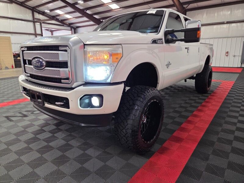 2016 Ford F-250 Platinum BDS Lift Fox Shocks 12in Touch Screen 6.7L Diesel GPS Camera FREE WARRANTY Arlington TX