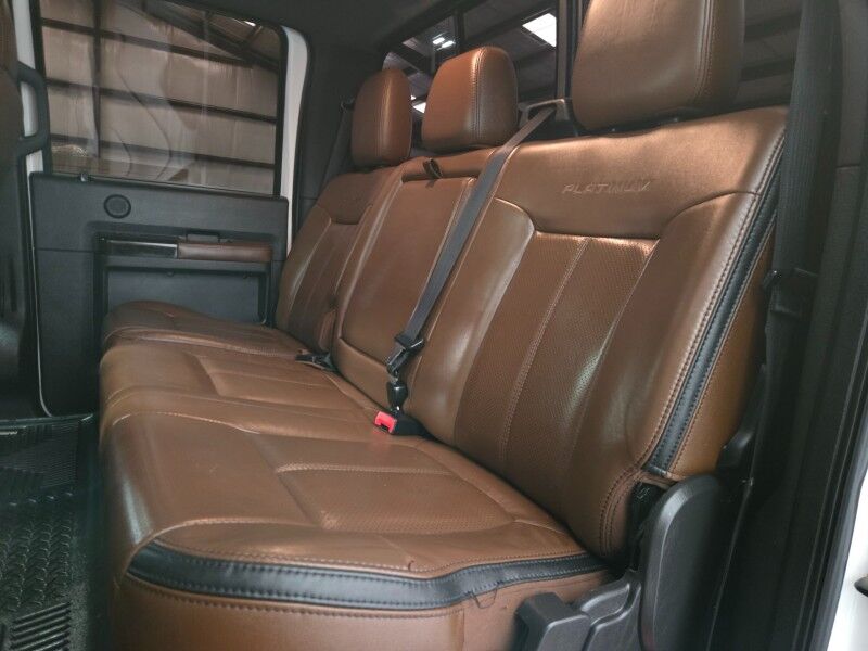 2016 Ford F-250 Platinum BDS Lift Fox Shocks 12in Touch Screen 6.7L Diesel GPS Camera FREE WARRANTY Arlington TX