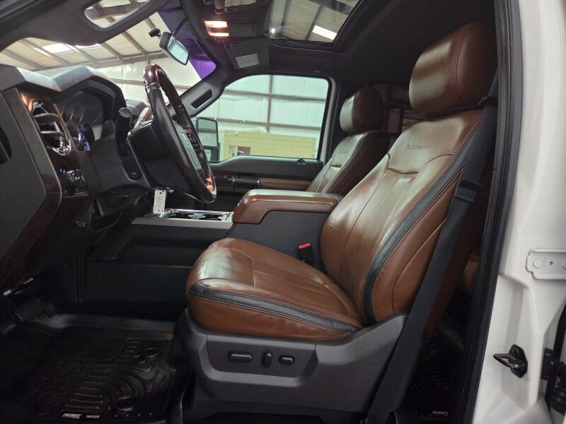 2016 Ford F-250 Platinum BDS Lift Fox Shocks 12in Touch Screen 6.7L Diesel GPS Camera FREE WARRANTY Arlington TX