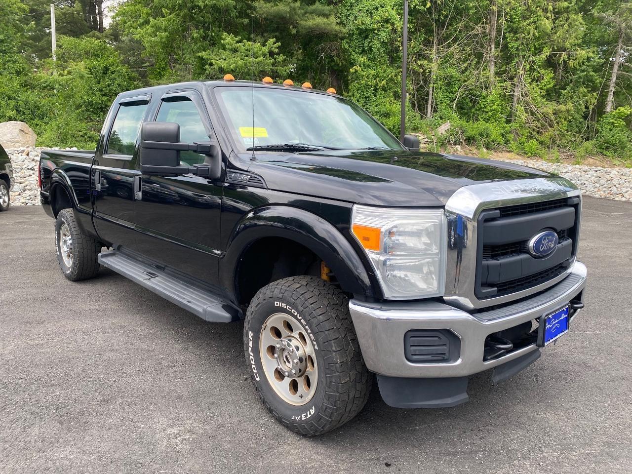 Used 2016 Ford F250 SD XL Crew Cab 4WD in Charlton MA