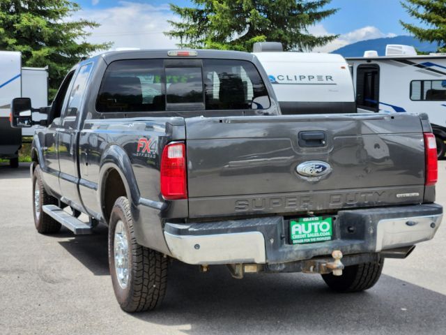 2016 Ford F-250 SD XLT Crew Cab 4WD