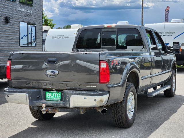 2016 Ford F-250 SD XLT Crew Cab 4WD