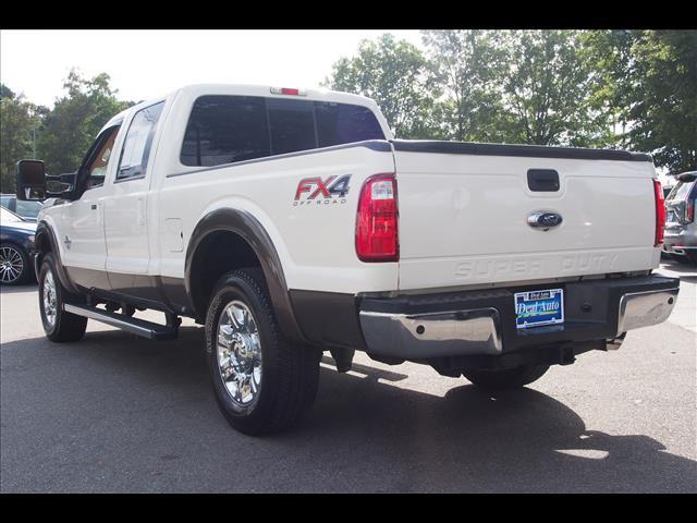 2016 Ford F-250 Super Duty Lariat