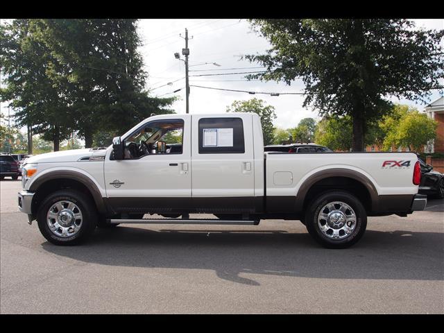2016 Ford F-250 Super Duty Lariat