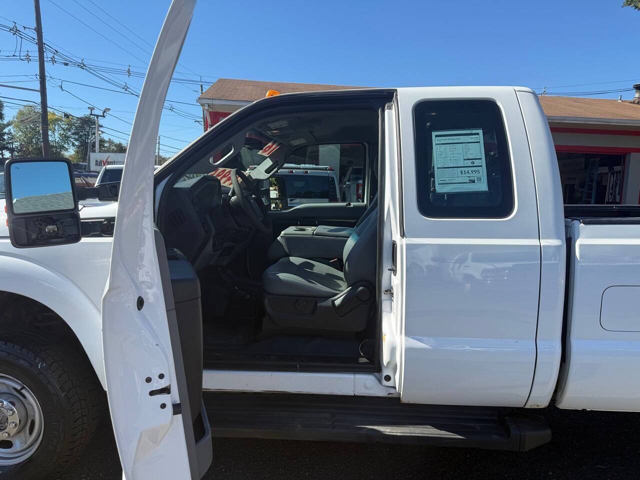 2016 Ford F-250 Super Duty XL 4x4 4dr SuperCab 8 ft. LB Pickup Edison NJ