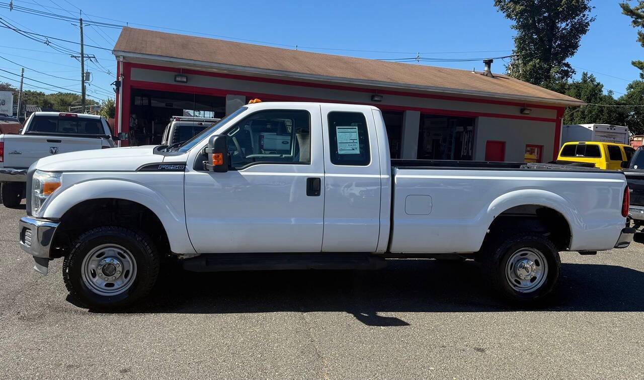 2016 Ford F-250 Super Duty XL 4x4 4dr SuperCab 8 ft. LB Pickup Edison NJ