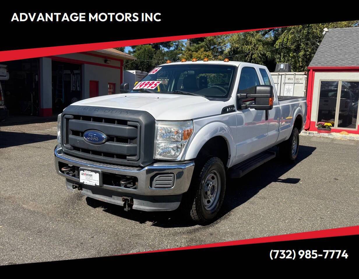 2016 Ford F-250 Super Duty XL 4x4 4dr SuperCab 8 ft. LB Pickup Edison NJ