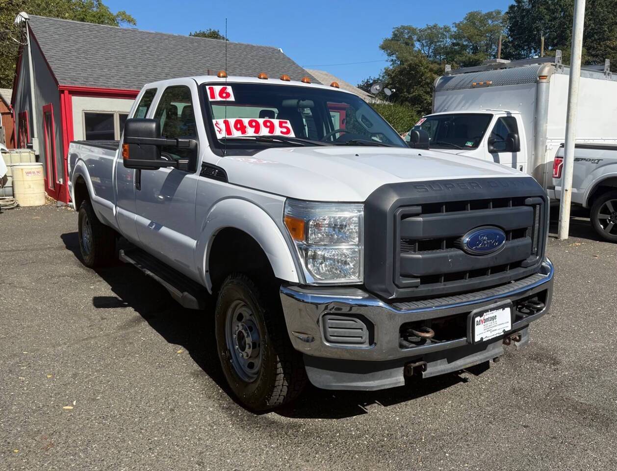 2016 Ford F-250 Super Duty XL 4x4 4dr SuperCab 8 ft. LB Pickup Edison NJ