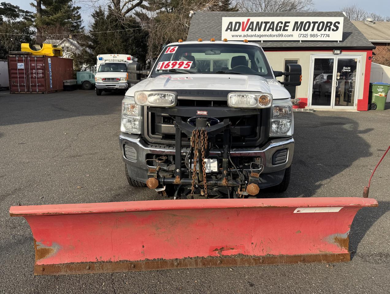 2016 Ford F-250 Super Duty