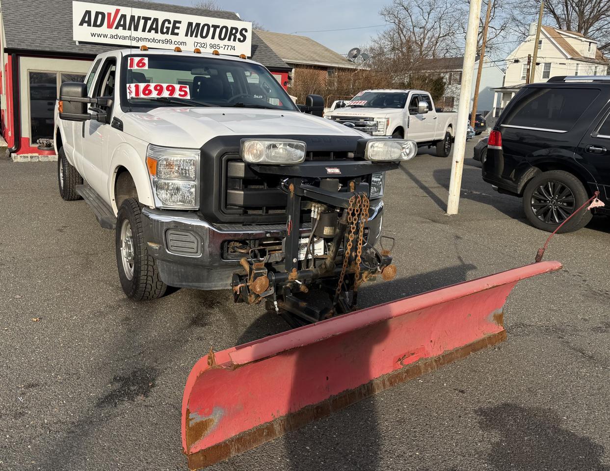 2016 Ford F-250 Super Duty XL 4x4 4dr SuperCab 8 ft. LB Pickup