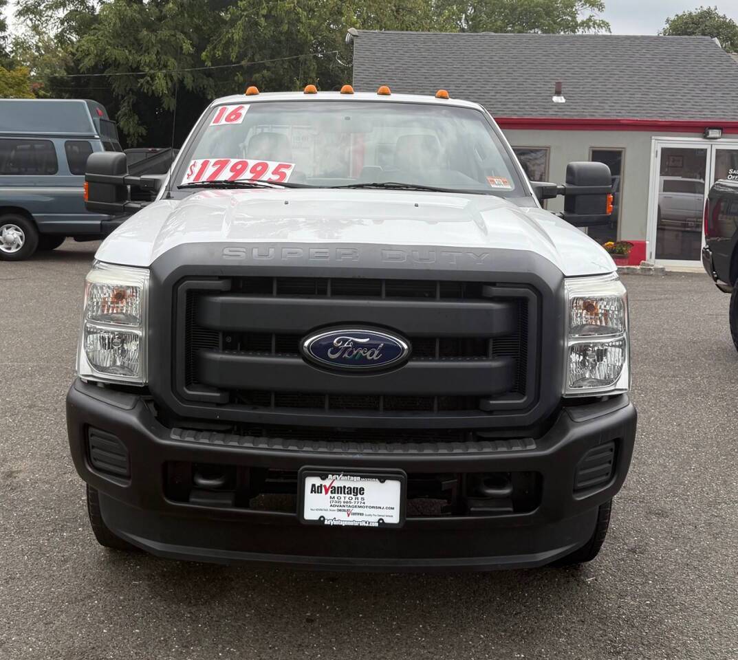 2016 Ford F-250 Super Duty XL 4x4 4dr SuperCab 8 ft. LB Pickup Edison NJ