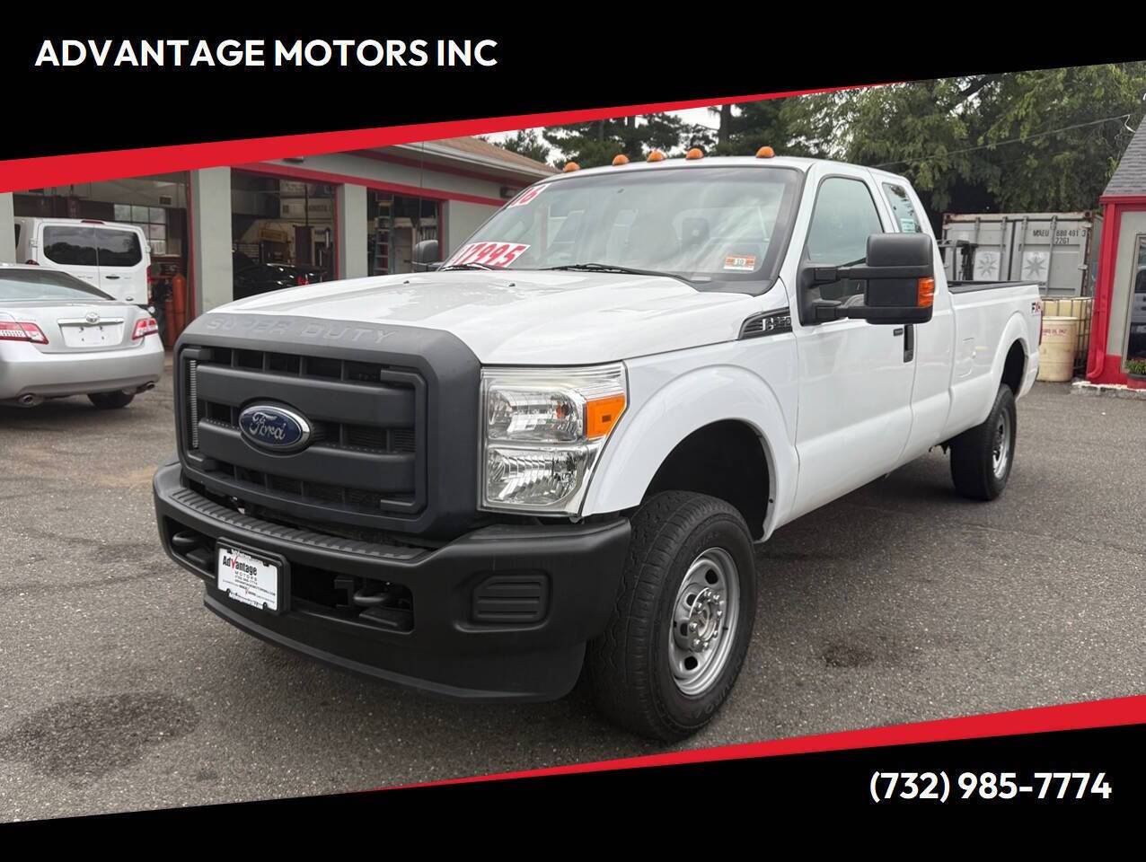2016 Ford F-250 Super Duty XL 4x4 4dr SuperCab 8 ft. LB Pickup Edison NJ