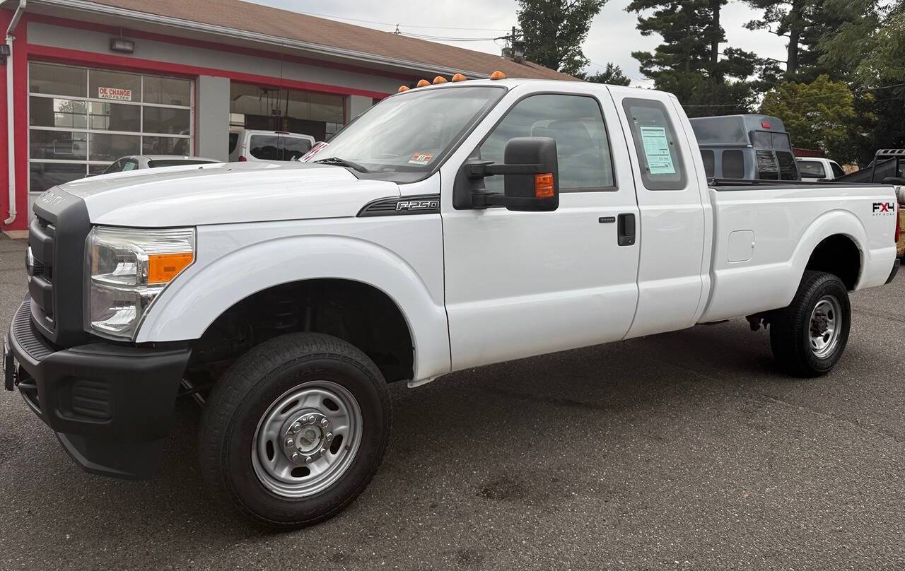 2016 Ford F-250 Super Duty XL 4x4 4dr SuperCab 8 ft. LB Pickup Edison NJ