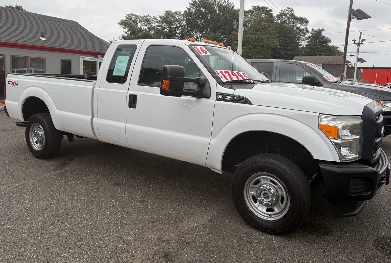 2016 Ford F-250 Super Duty XL 4x4 4dr SuperCab 8 ft. LB Pickup Edison NJ