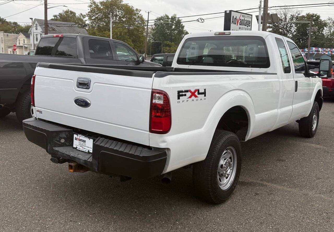 2016 Ford F-250 Super Duty XL 4x4 4dr SuperCab 8 ft. LB Pickup Edison NJ