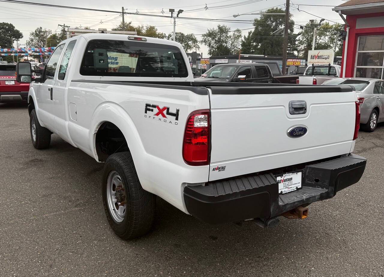 2016 Ford F-250 Super Duty XL 4x4 4dr SuperCab 8 ft. LB Pickup Edison NJ