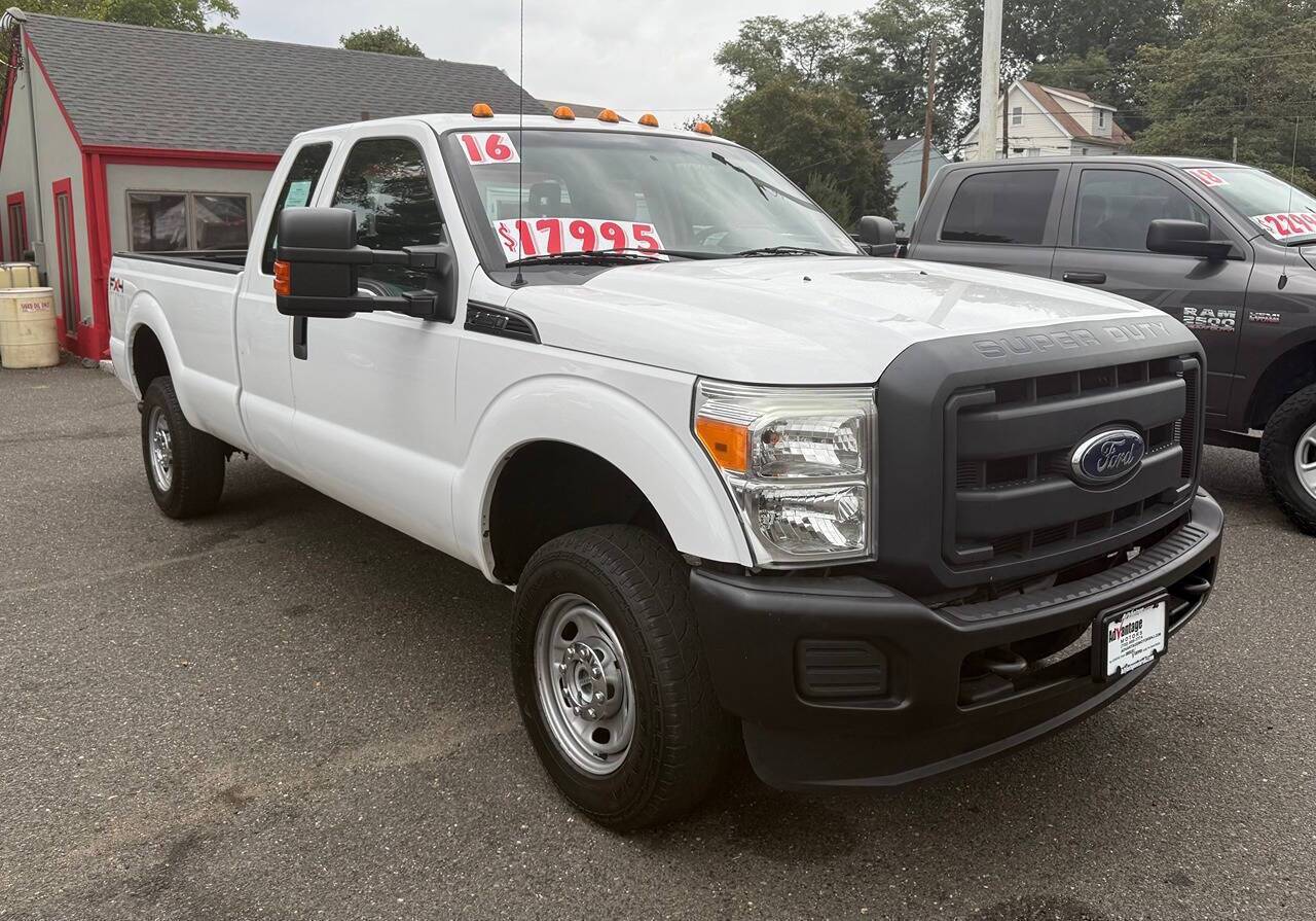 2016 Ford F-250 Super Duty XL 4x4 4dr SuperCab 8 ft. LB Pickup Edison NJ