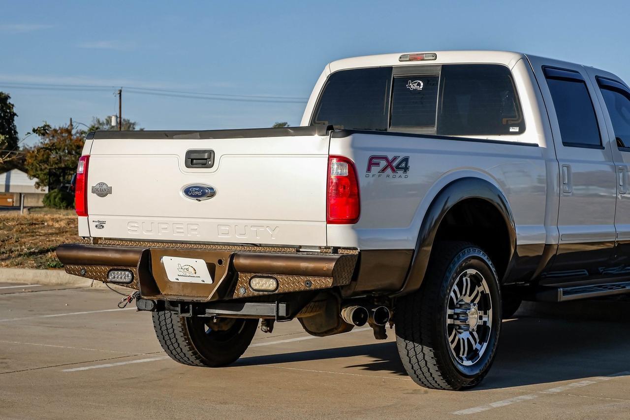 2016 Ford F-250SD King Ranch Richardson TX