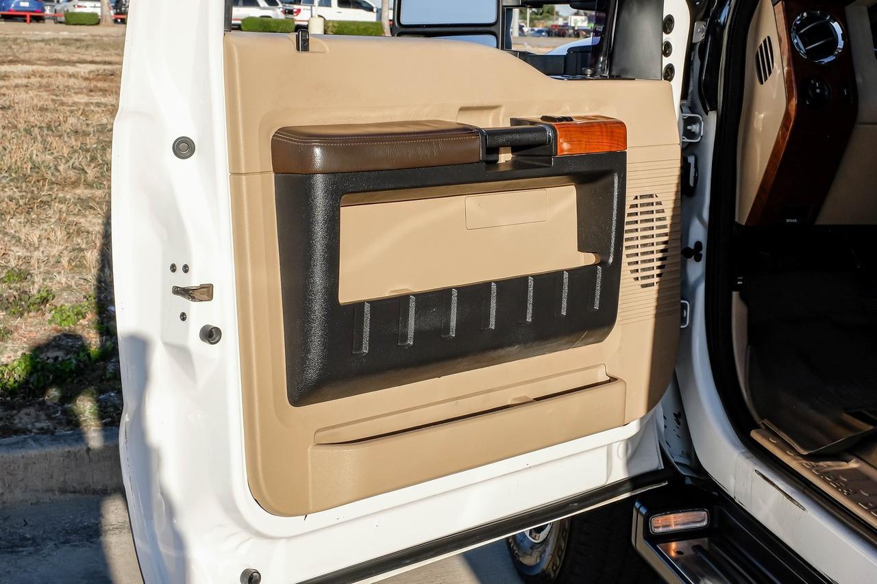 2016 Ford F-250SD King Ranch Richardson TX