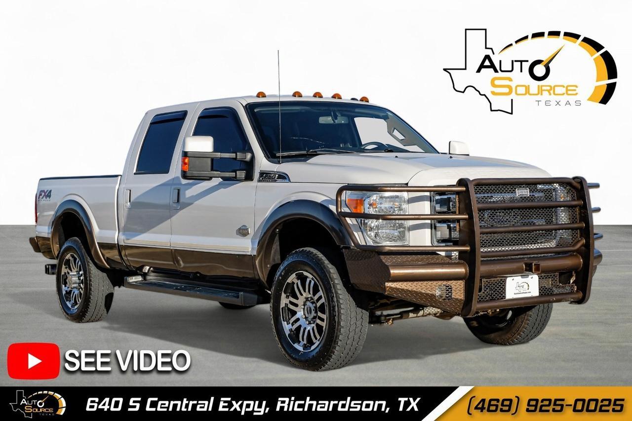 2016 Ford F-250SD King Ranch