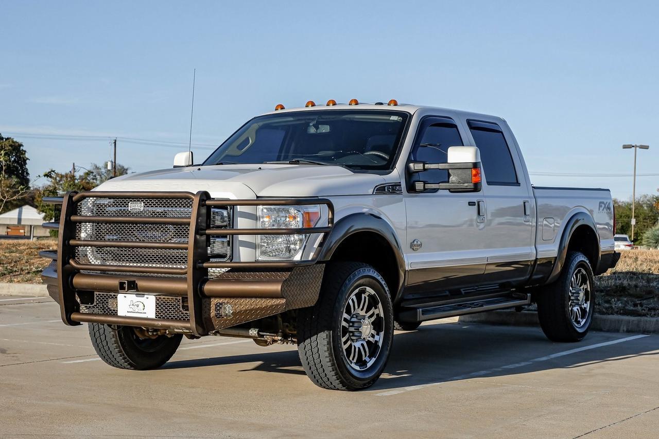 2016 Ford F-250SD King Ranch Richardson TX