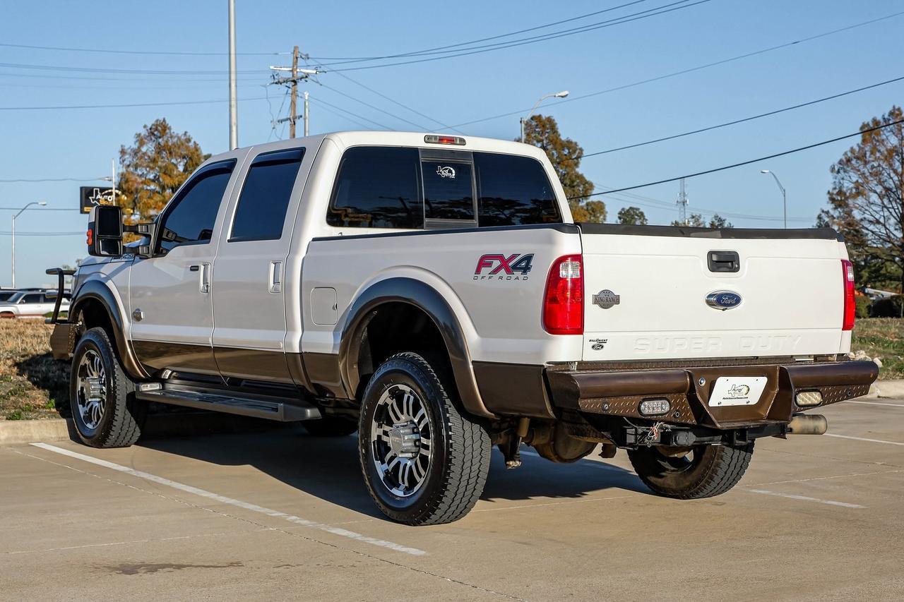 2016 Ford F-250SD King Ranch Richardson TX
