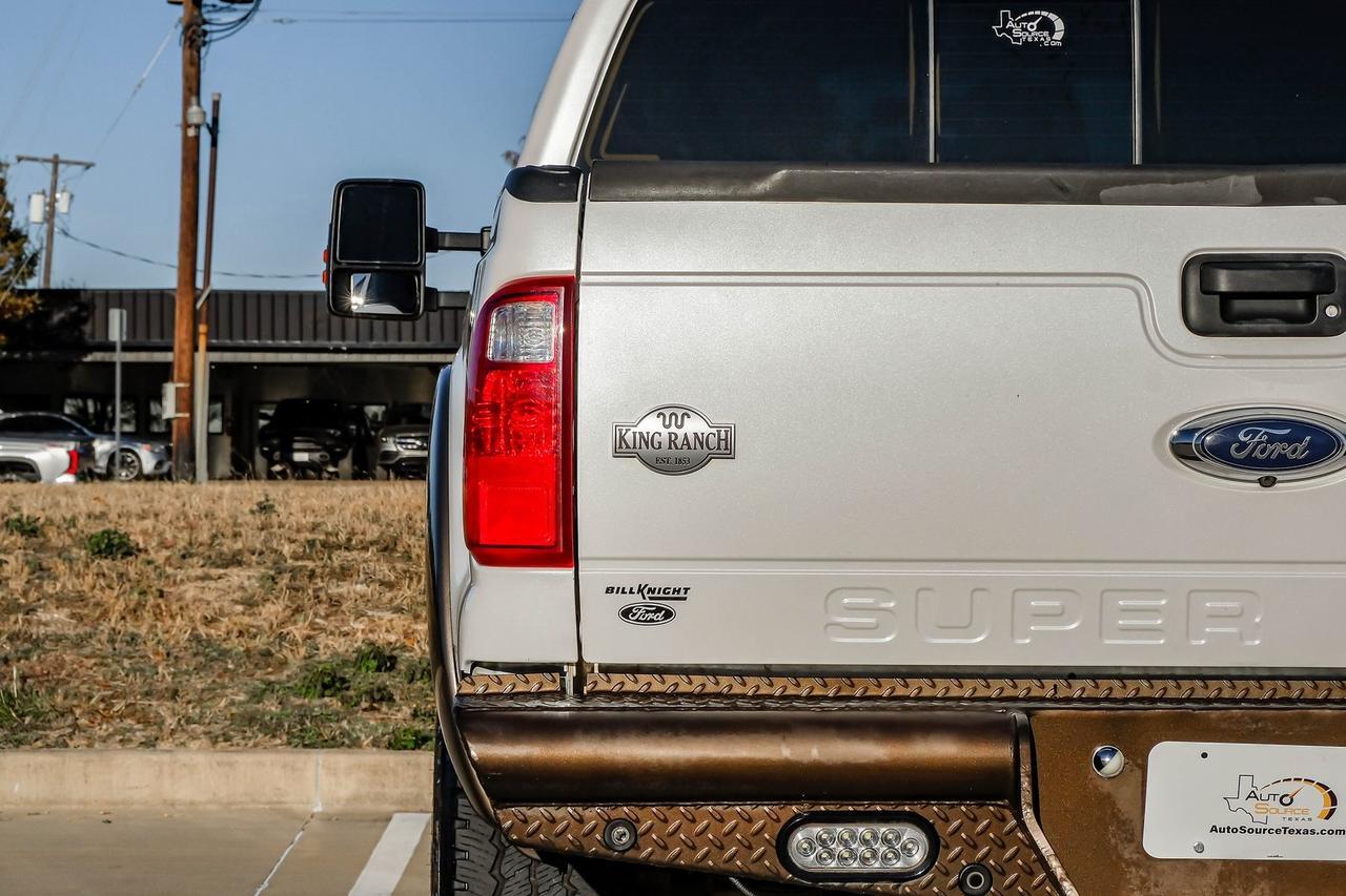 2016 Ford F-250SD King Ranch Richardson TX