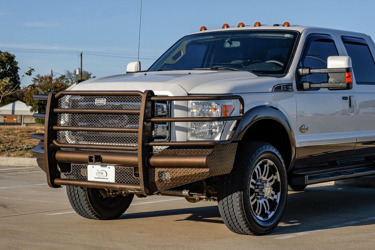 2016 Ford F-250SD King Ranch Richardson TX