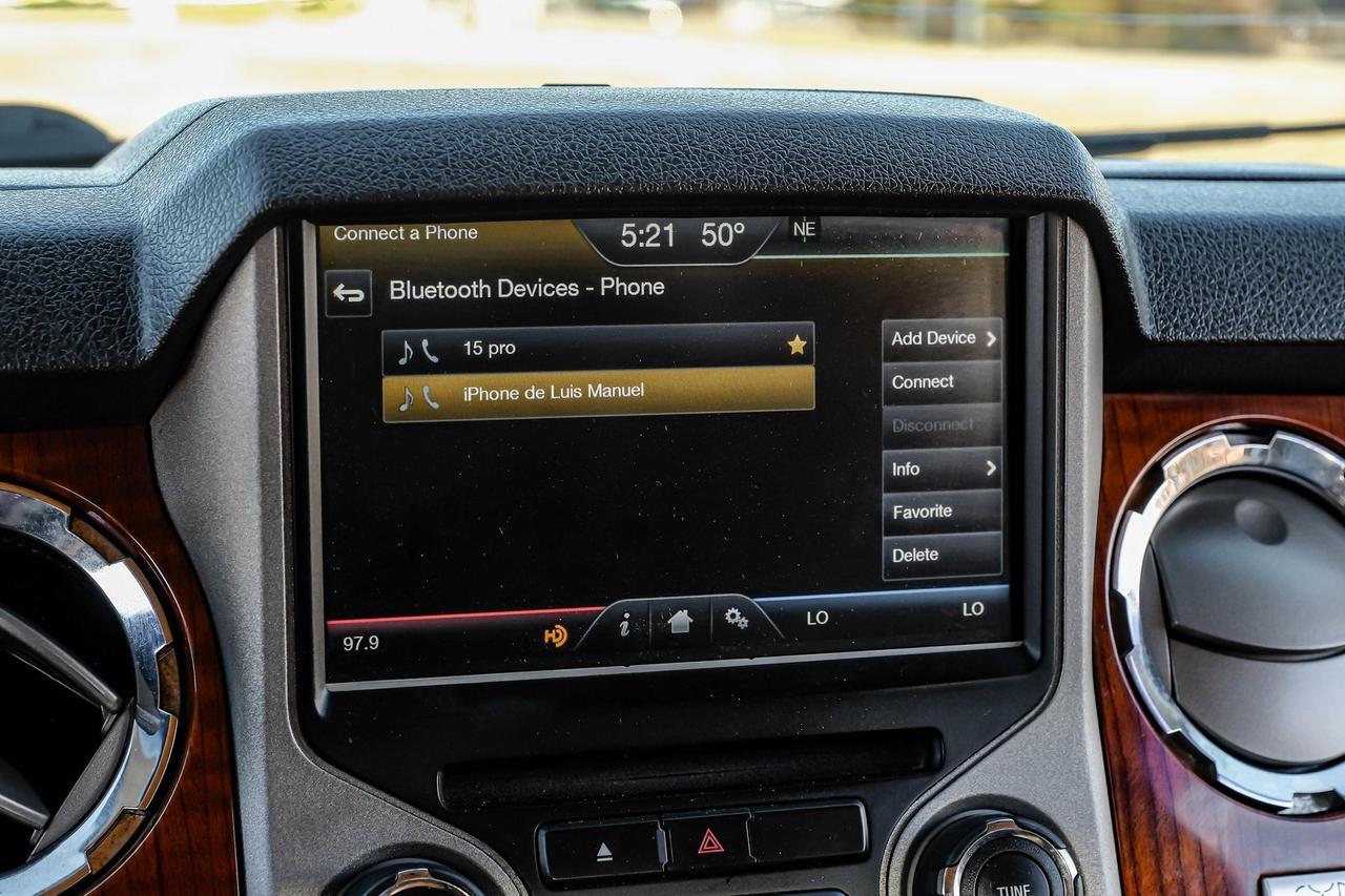 2016 Ford F-250SD King Ranch Richardson TX