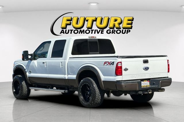 2016 Ford F-250SD King Ranch Roseville CA