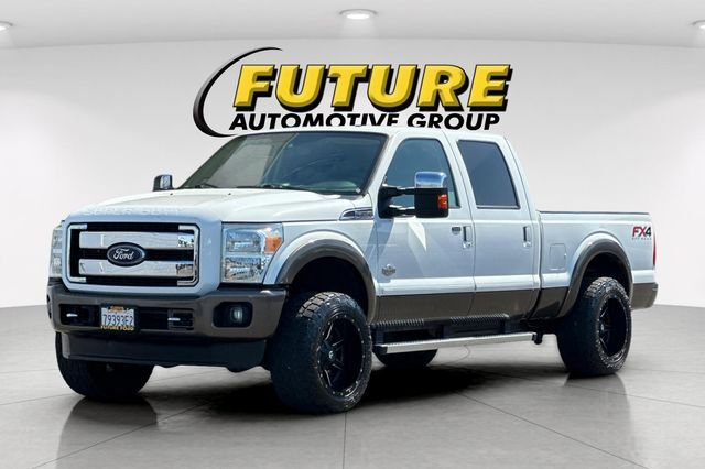 2016 Ford F-250SD King Ranch Roseville CA