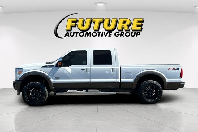 2016 Ford F-250SD King Ranch Roseville CA