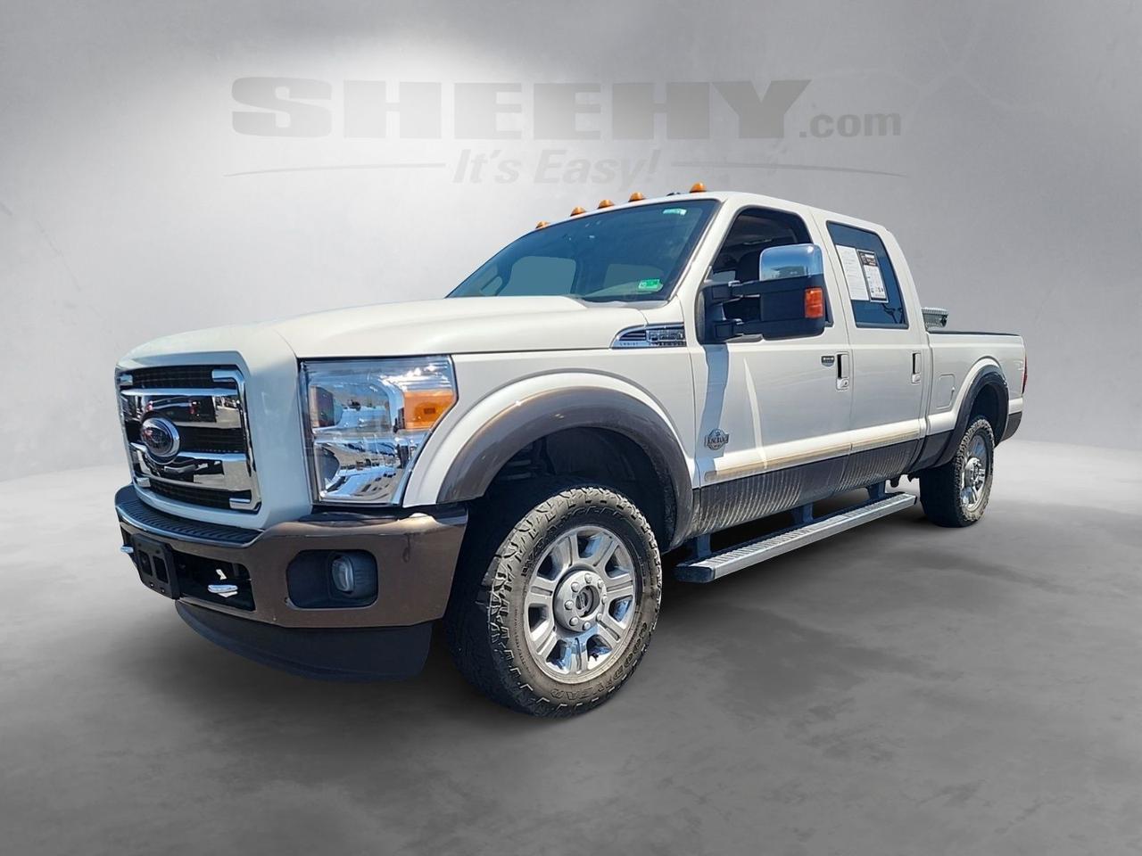 2016 Ford F-250SD King Ranch Richmond VA