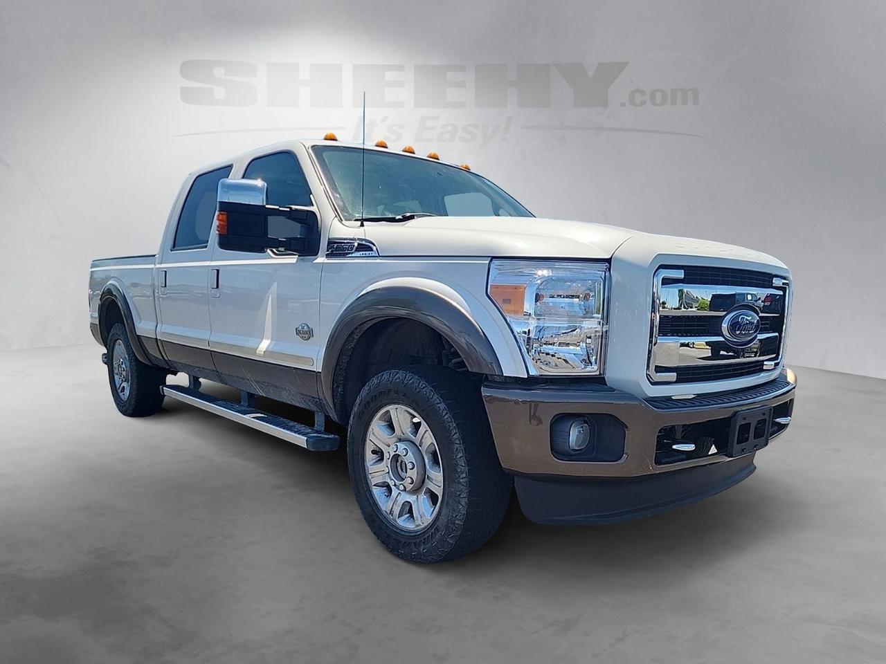 2016 Ford F-250SD King Ranch Richmond VA