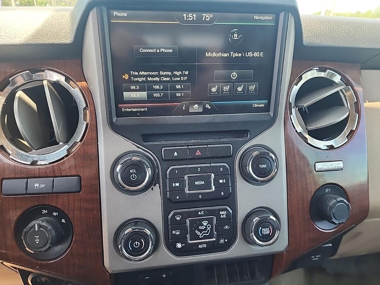 2016 Ford F-250SD King Ranch Richmond VA