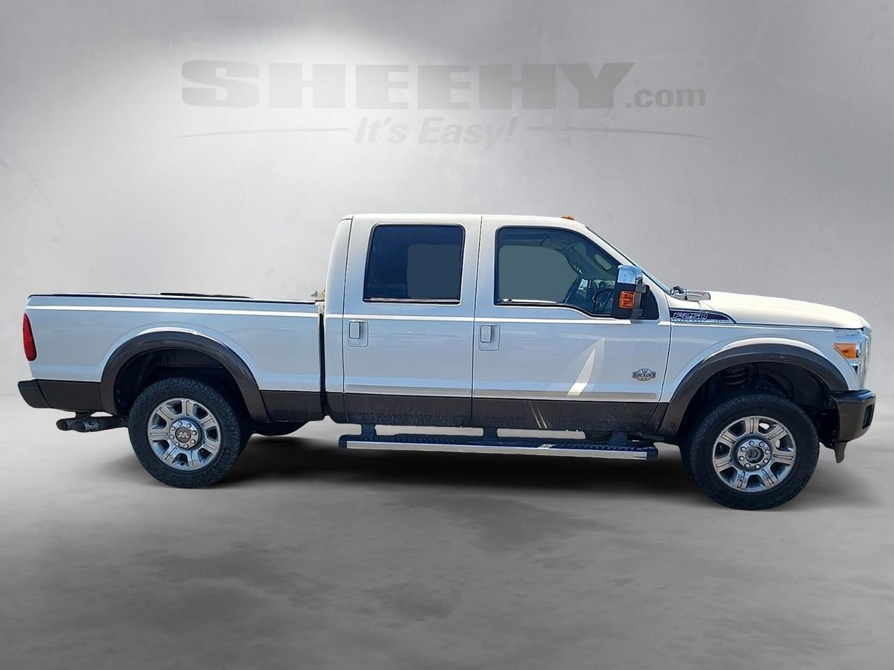 2016 Ford F-250SD King Ranch Richmond VA