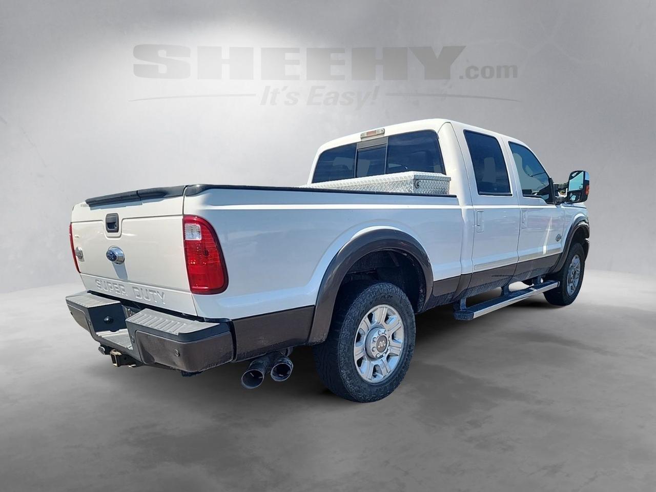 2016 Ford F-250SD King Ranch Richmond VA