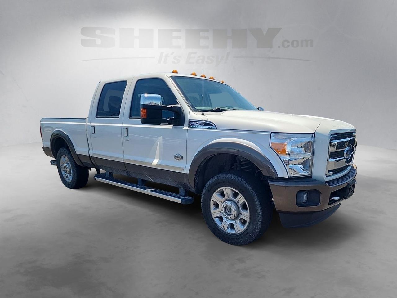 2016 Ford F-250SD King Ranch Richmond VA