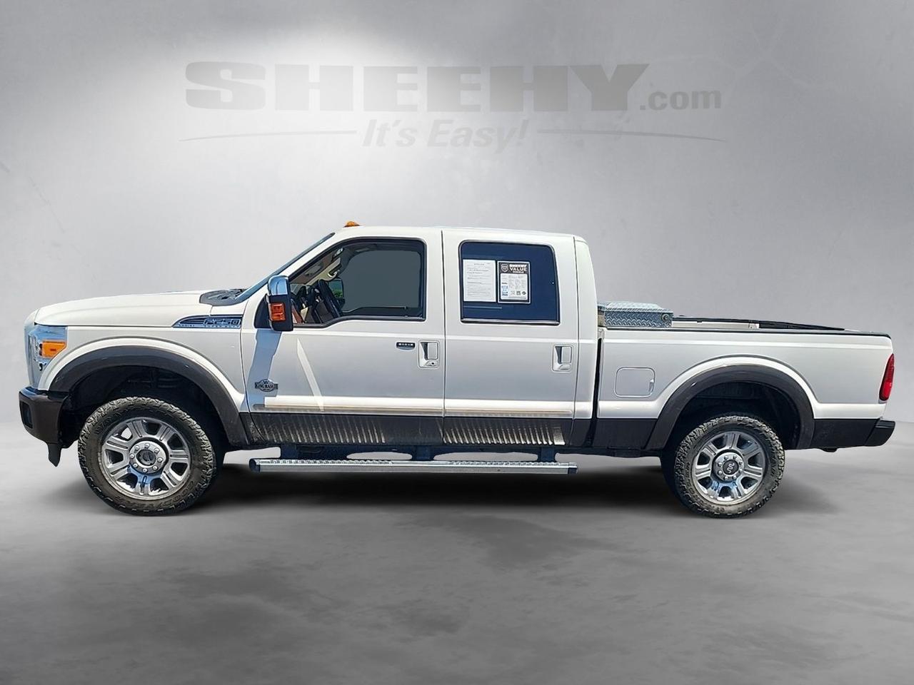 2016 Ford F-250SD King Ranch Richmond VA