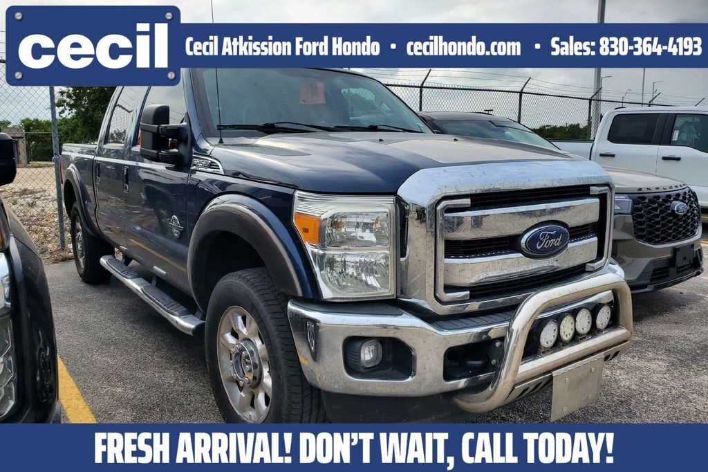 2016 Ford F-250SD Lariat