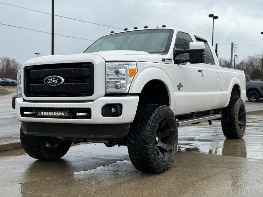 2016 Ford F-250SD Lariat