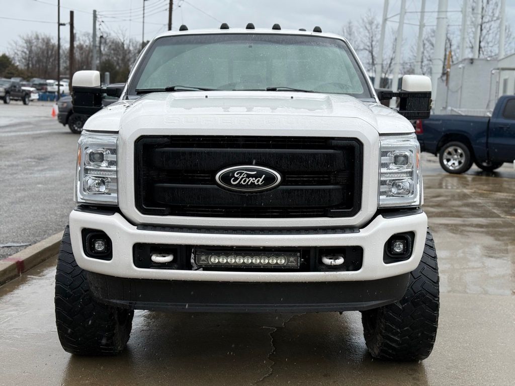 2016 Ford F-250SD Lariat