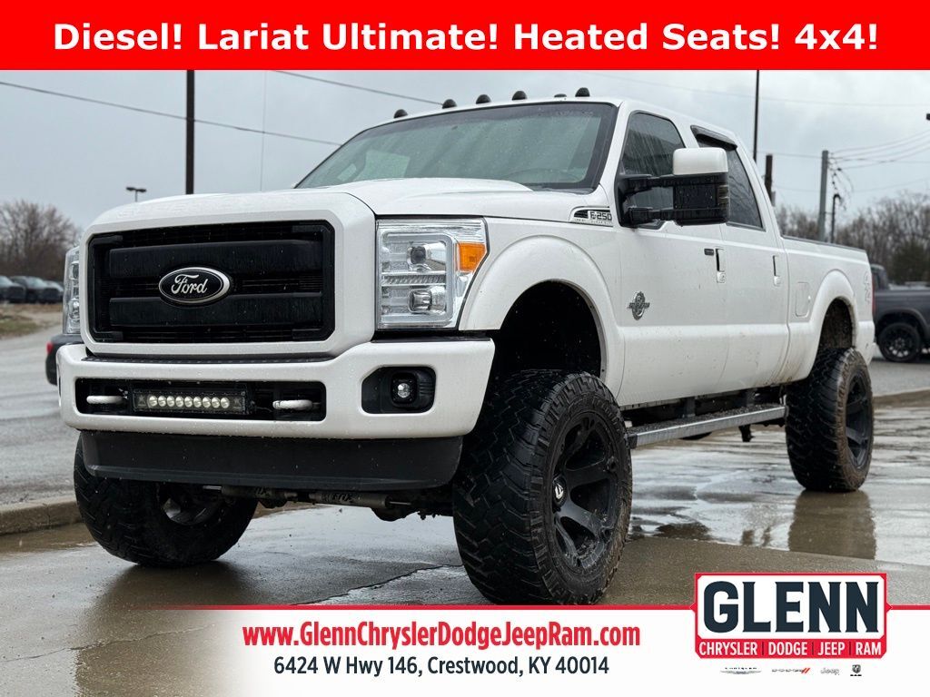 2016 Ford F-250SD Lariat