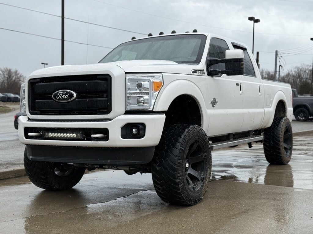 2016 Ford F-250SD Lariat